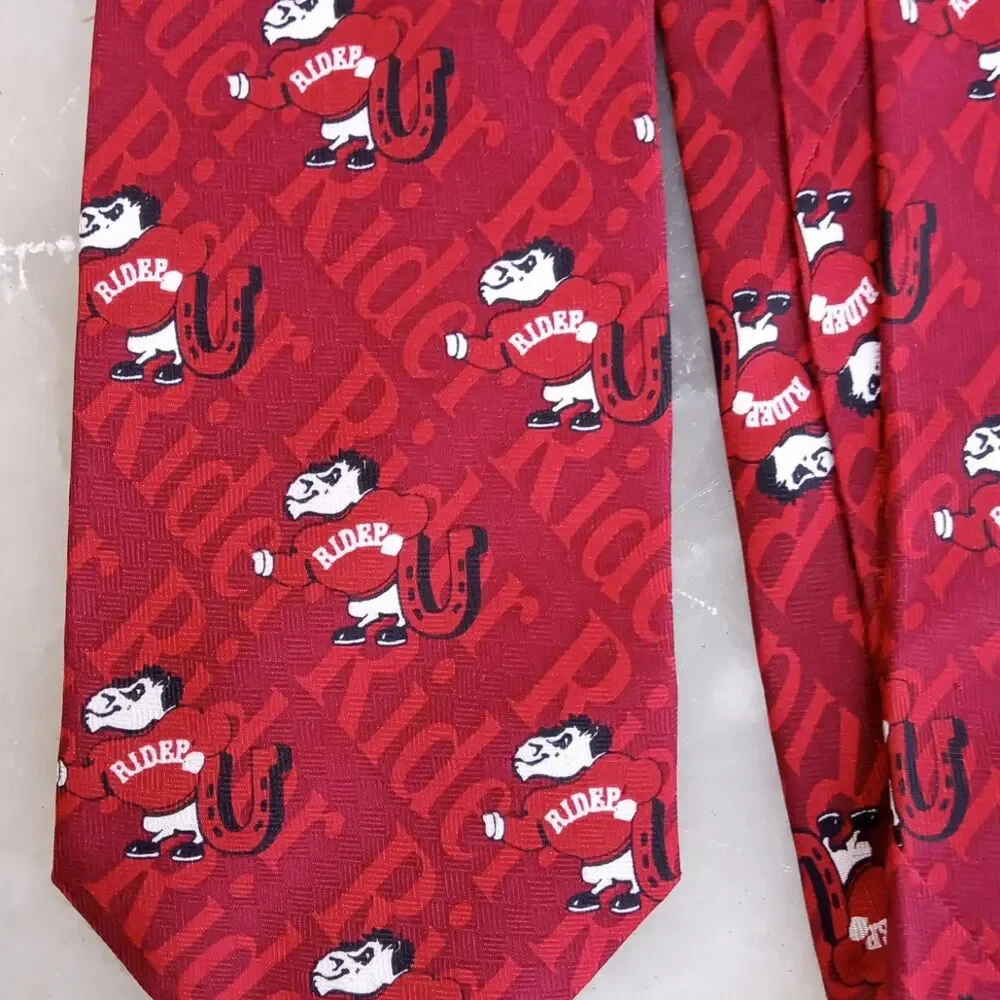 Rider University necktie